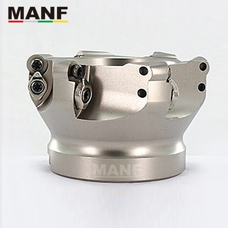 Manf haste de trituração EMRW-6R50-22-4T para inserções de carboneto rp rosto fresa nariz redondo fresa cnc fresa ferramentas