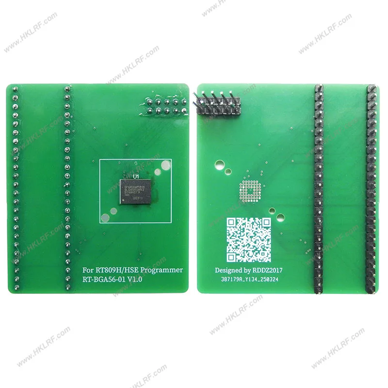 Adaptor RT-BGA56-01 V1.0 untuk Pemrogram RT809H Membaca & Menulis S29GL128S10GHIV20