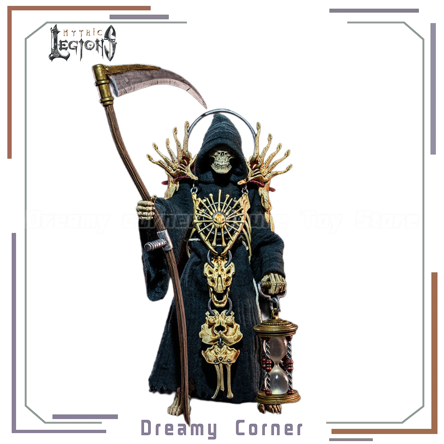 

【In Stock】Original Four Horsemen Studios Mythic Legions Maxillius The Harveste 1/12 Action Figures Models Toys