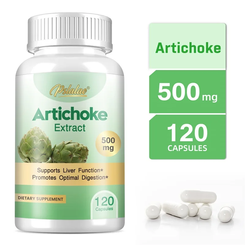 

Artichoke Extract - Maintaining Healthy Liver Function, Promoting Bile Flow and Digestive Health, and Replenishing Energy