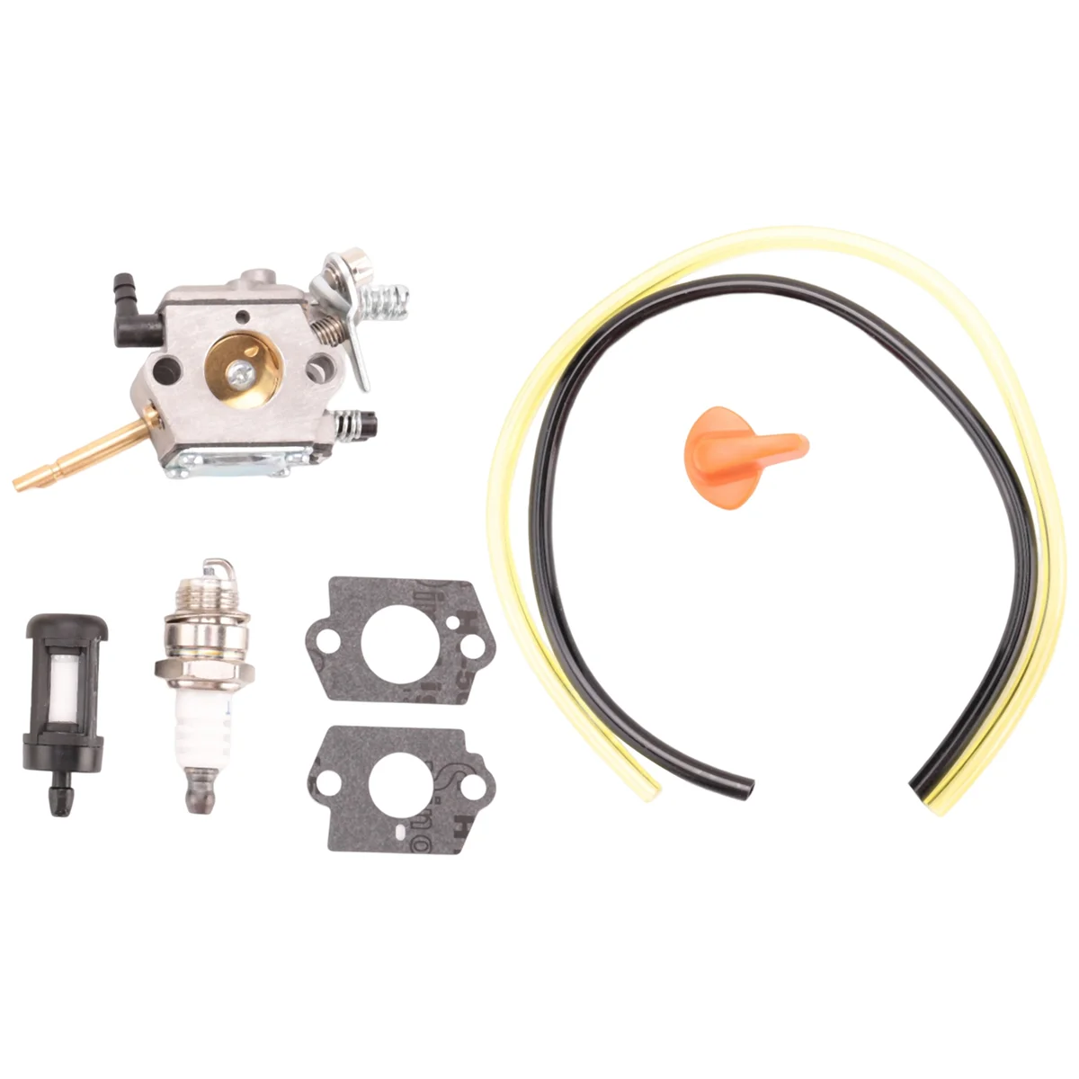 

FS48 Carburetor Kit for STIHL FS48 52 66 81 106 WT 45A 4132 120 0600