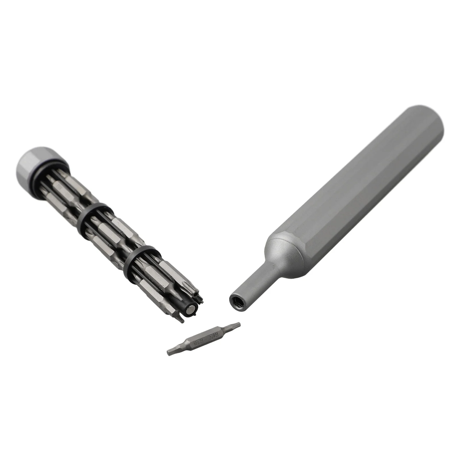 Outils de Quincaillerie de Démontage en Forme de Y, Capuchon de Queue Magnétique Rotatif, Compartiment de Rangement