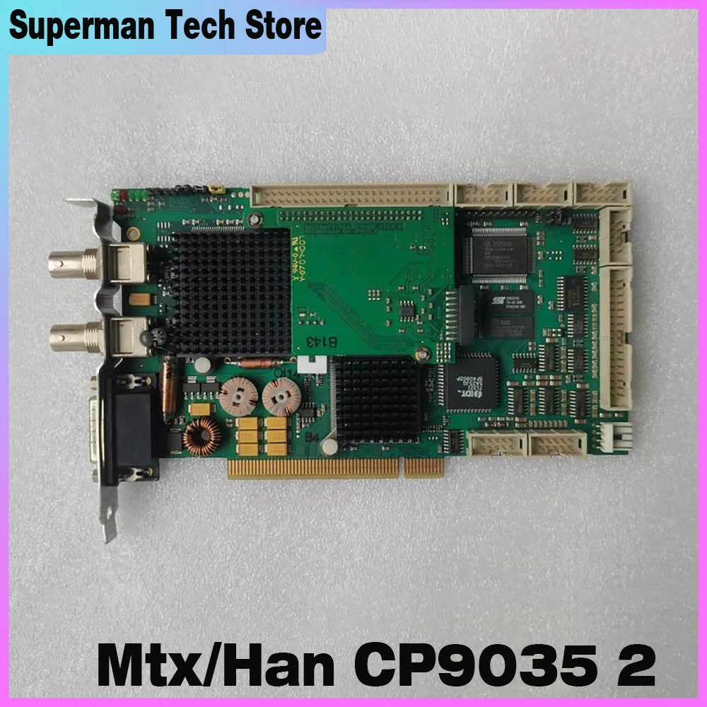Perfect job Mtx/Han CP9035 2 Acquisition Card The CP9035.2 Acquisition Card