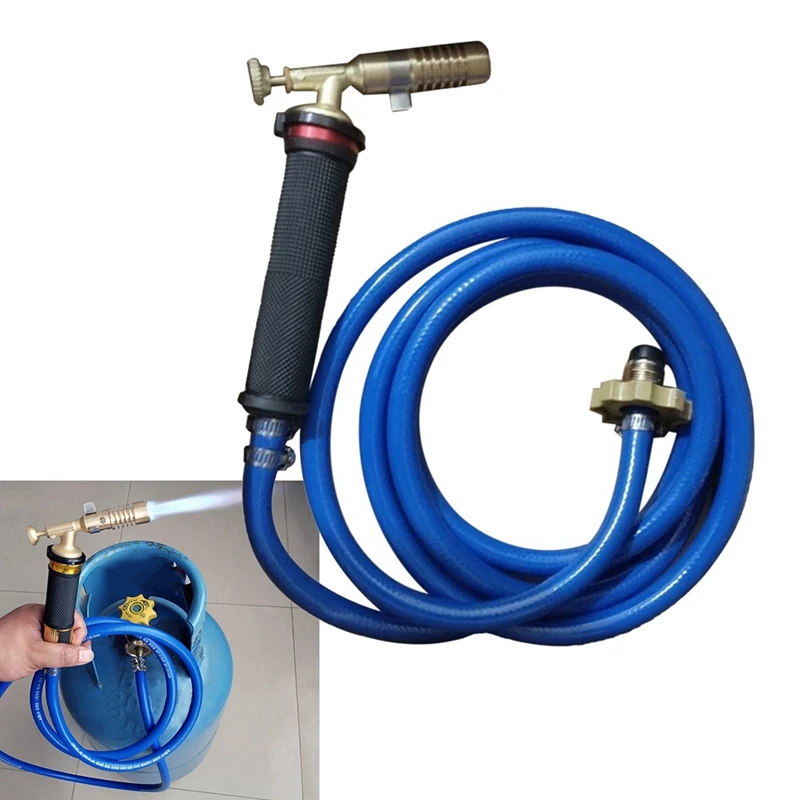 Flame Welding Torch Liquefied Propane Gas Torch For Precious Metal Melting Gas Torch