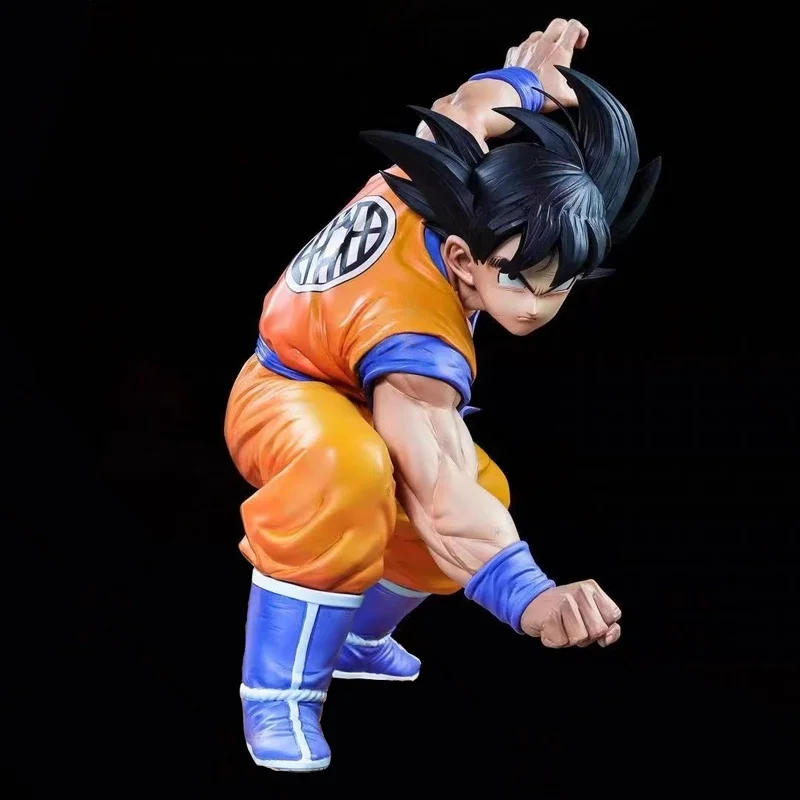 

Seven Dragon Ball Cartoon Peripheral Chassis Desktop Ornaments Start up Monkey King GK Hand Made Statue anime Tide Play Model