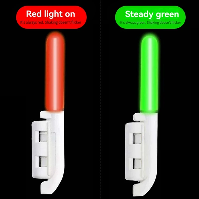 ABKP-Night Fishing Electronic Rod LED Glow Stick Waterproof Luminous Night Sea Float For Sea Fishing Rod No Battery