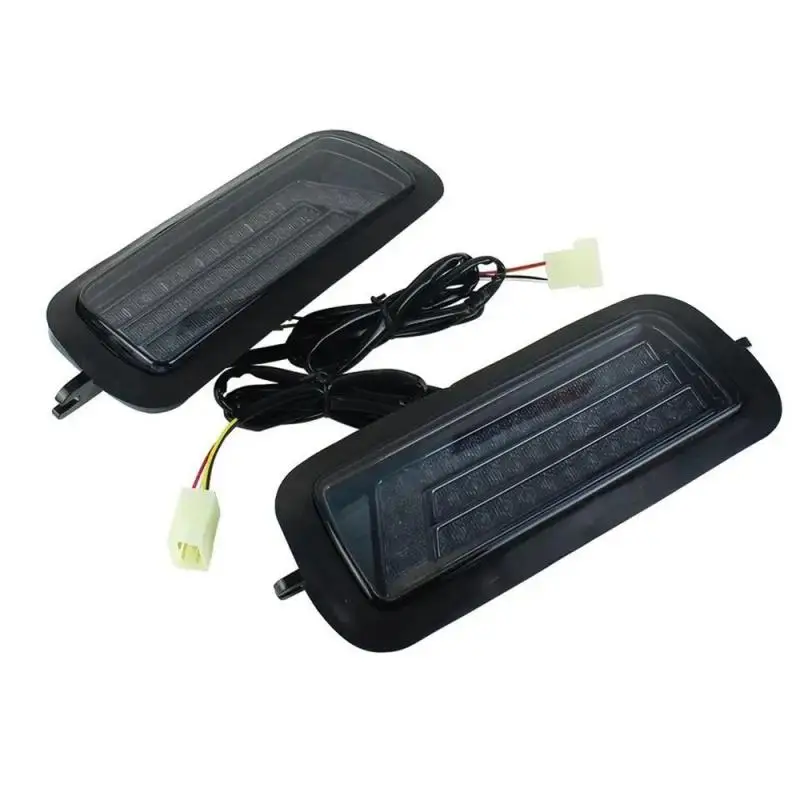 ABS البلاستيك أدى مصباح حبة ، قوة اختراق قوية ، أضواء شاحنة تبديد الحرارة الذكية ، حياة طويلة ، 3LED تسليط الضوء