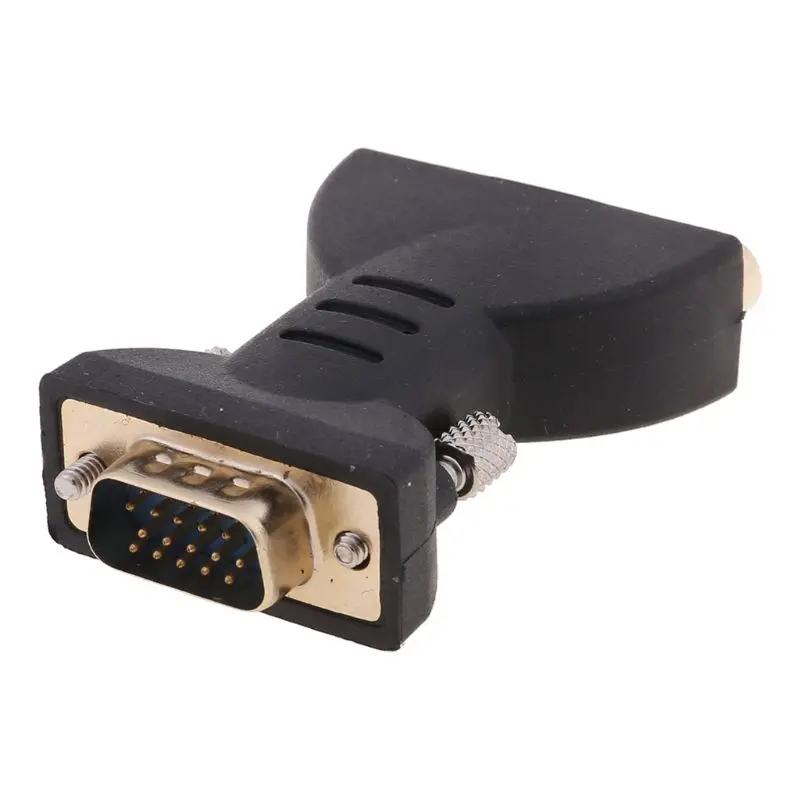 Professional VGA to 3RCA Cables Wire Connector Component Video Connector Drop Shipping