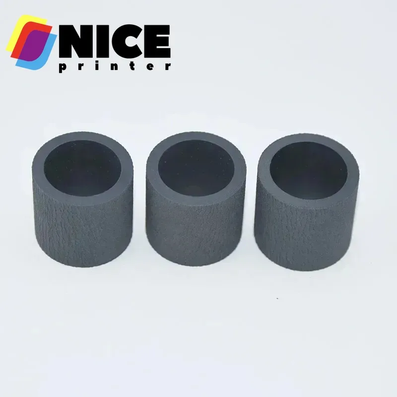 10PC RL1-0540 RL1-0542 RL1-2891 RM1-3763 RM1-6313 RM1-6414 Paper Pickup Roller Rubber Tire for HP 1320 P3005 P3015 2035 2055