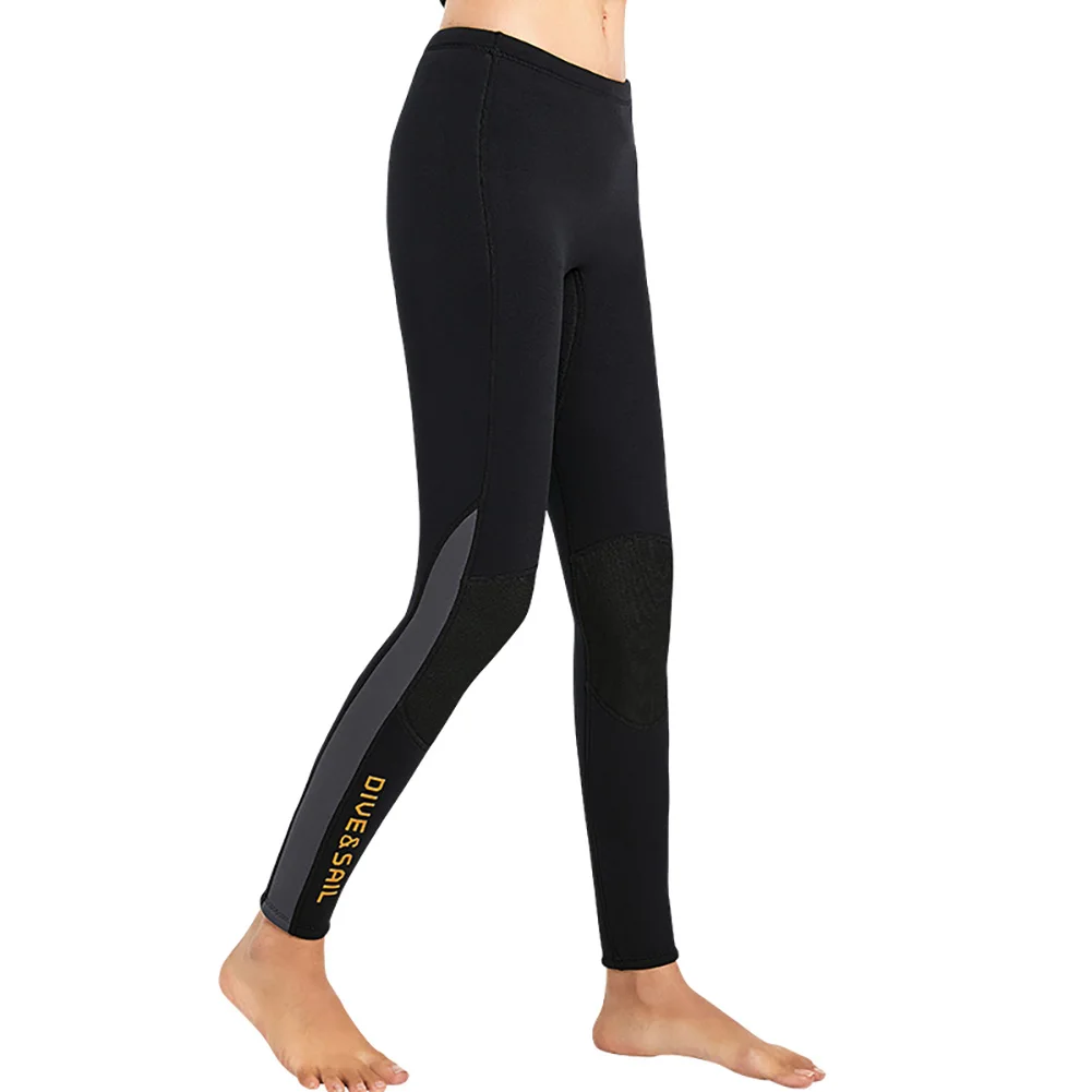 

Wetsuit Pant Neoprene Pants for Women Men 3MM Snorkeling Scuba Long Pant Leggings, 2MM 1.5MM Diving Swim Tights Wetsuits Pants