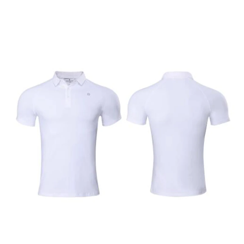 3 Colors Men'S Latin Dance Top Adults Short Sleeved Ballroom Dance Tops Male Tango Samba Chacha Dance Practice Clothes SL9325