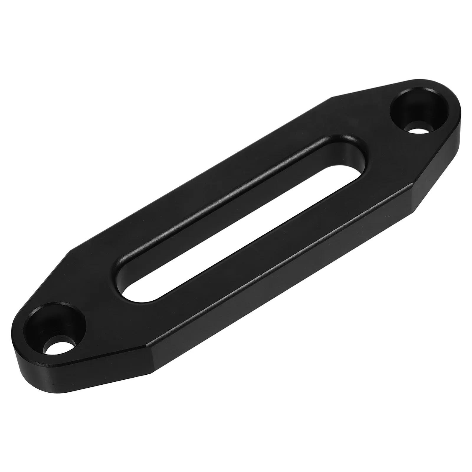 

Heavy Duty Aluminum Fairlead Winch Rope Lead Guide for Utv Atv Offroad Towing Synthetic Rope Protection Winch Accessories