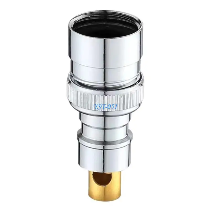 E15A Automatic Water Flows Stoppers Brass Extension Adapters Leakage Prevention Valves Water Control Valves for 20mm Faucet