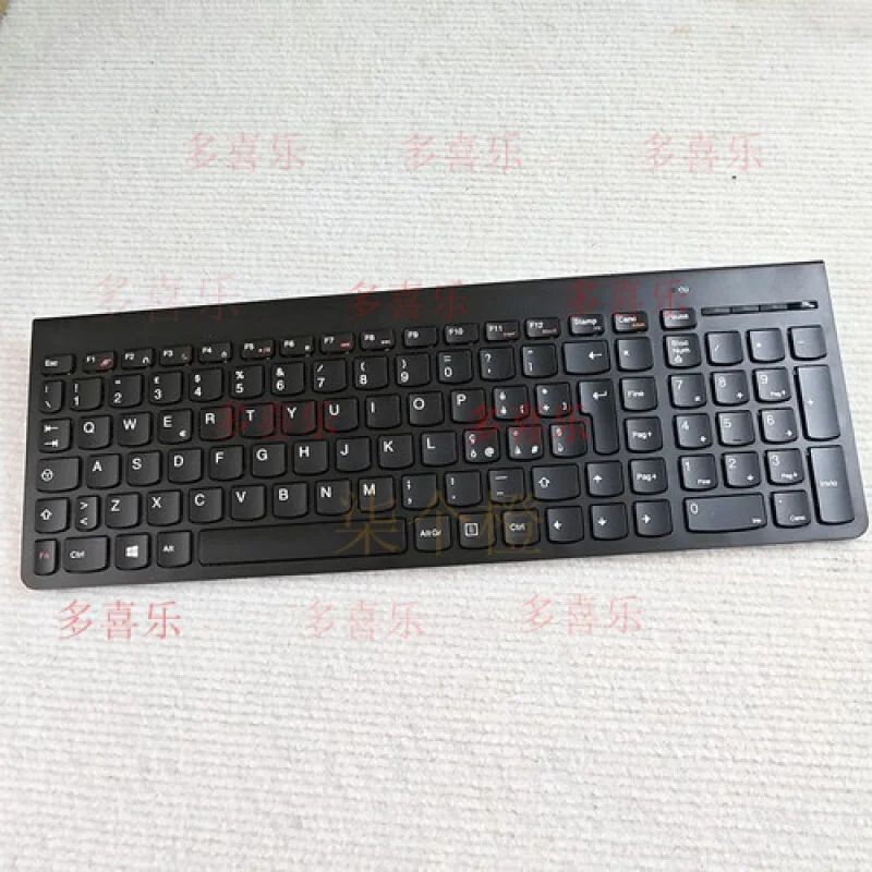 AA   Black wireless keyborad SK-8861 for Lenovo Italian layout