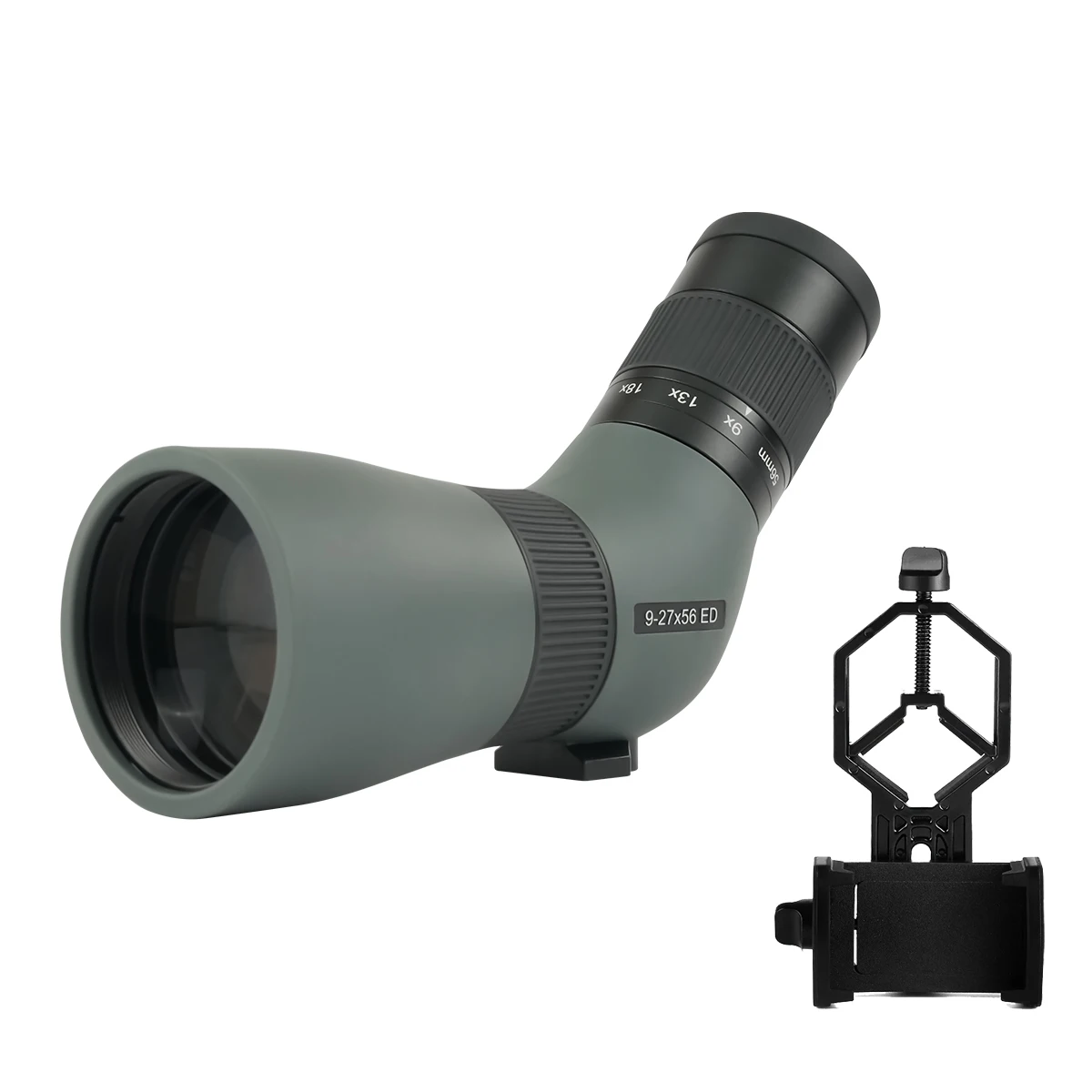 Svbony SV410 9-27x56 ED Spotting Scope Fotografie-Kit Tragbares Mini-Teleskop Geeignet für Vogelbeobachtung Fotografie Camping – Detail 14