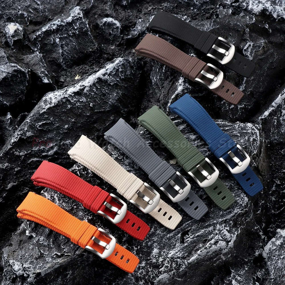 حزام ساعة مطاطي FKM 20/21/22 م - مراجعة Nato Strap Nylon وسعره