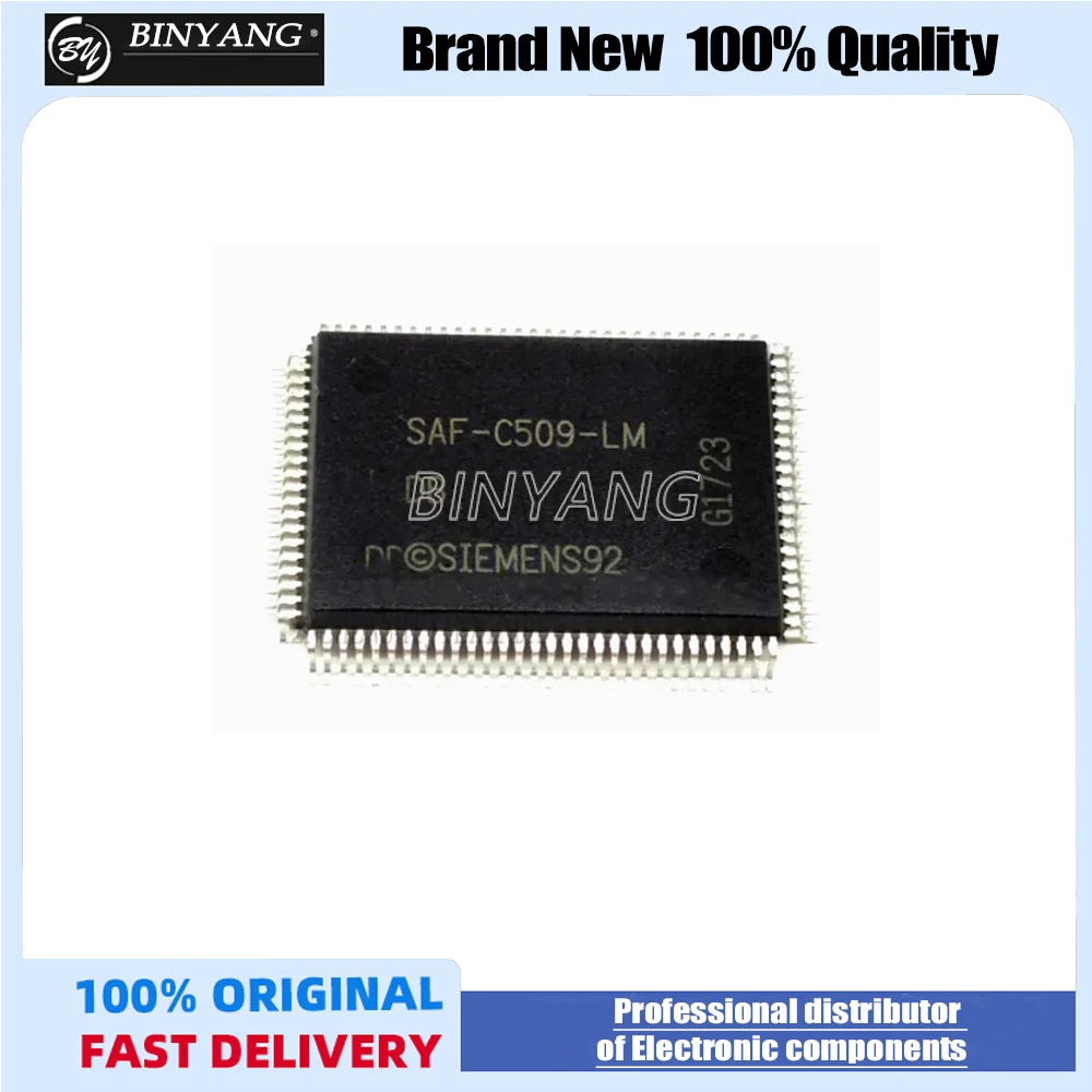 

1 шт. SAF-C509-LM SAF-C509 SAFC509 QFP IC НОВЫЙ НА СКЛАДЕ