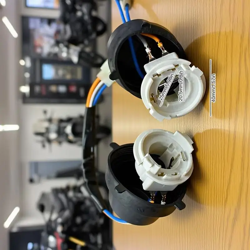 

Новый BA20D патрон для фар мотоцикла, лампа, разъем, базовый адаптер, подходит для REX RS 400 450 500