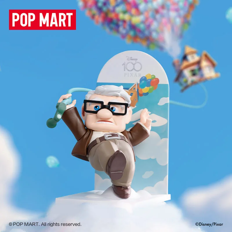 Popmart Bubble Mart Disney 100th Anniversary Pixar Series  Toy Story Trend Toy Handmade Decoration Anime Peripheral Figurines