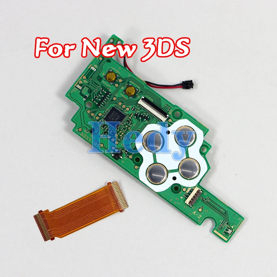 1pc original novas peças de reposição para new3ds power para novo