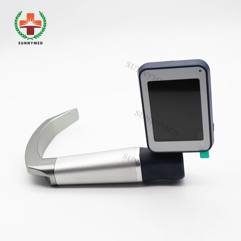 SY-P020N digital ENT device Video Laryngoscope with Reusable or Disposable Blade Miler Adult And Pediatric Laryngoscope