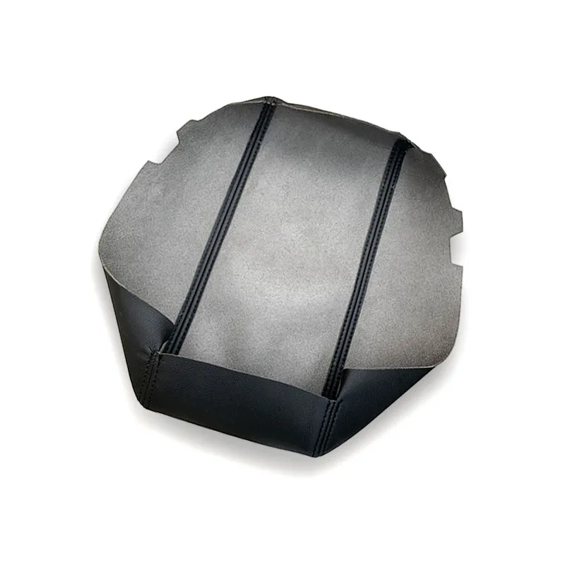 

Кожа из микрофибры с линиями для Dodge Charger/Chrysler 300 2008 2009 2010, центральный подлокотник автомобиля, наклейка на крышку, отделка