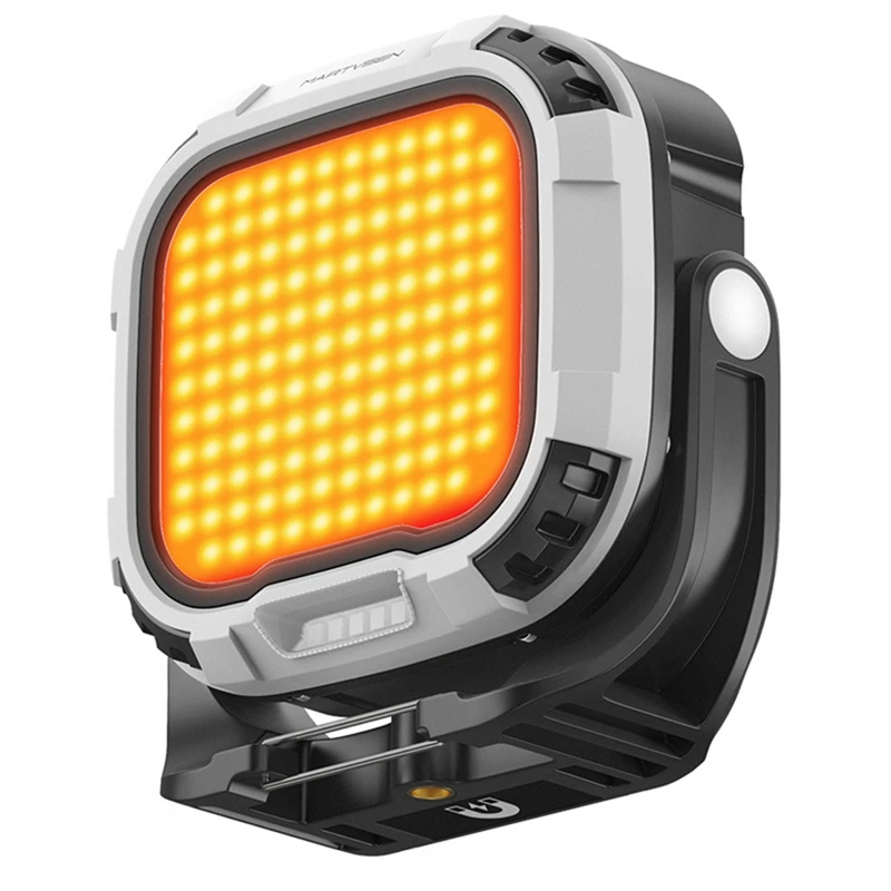 

Camera Light 28W Magnetic Red Light Handle 2700K-6500K Cold Shoe For Video Recording