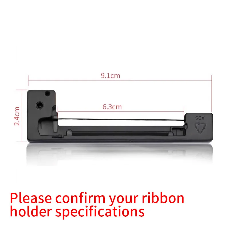 10pcs Black Purple Taxi Ribbon Cartridge Tape ERC-09 ERC09 Fit For Epson M160/K161/180/H/M181/182 183/H185 190 191 192 195