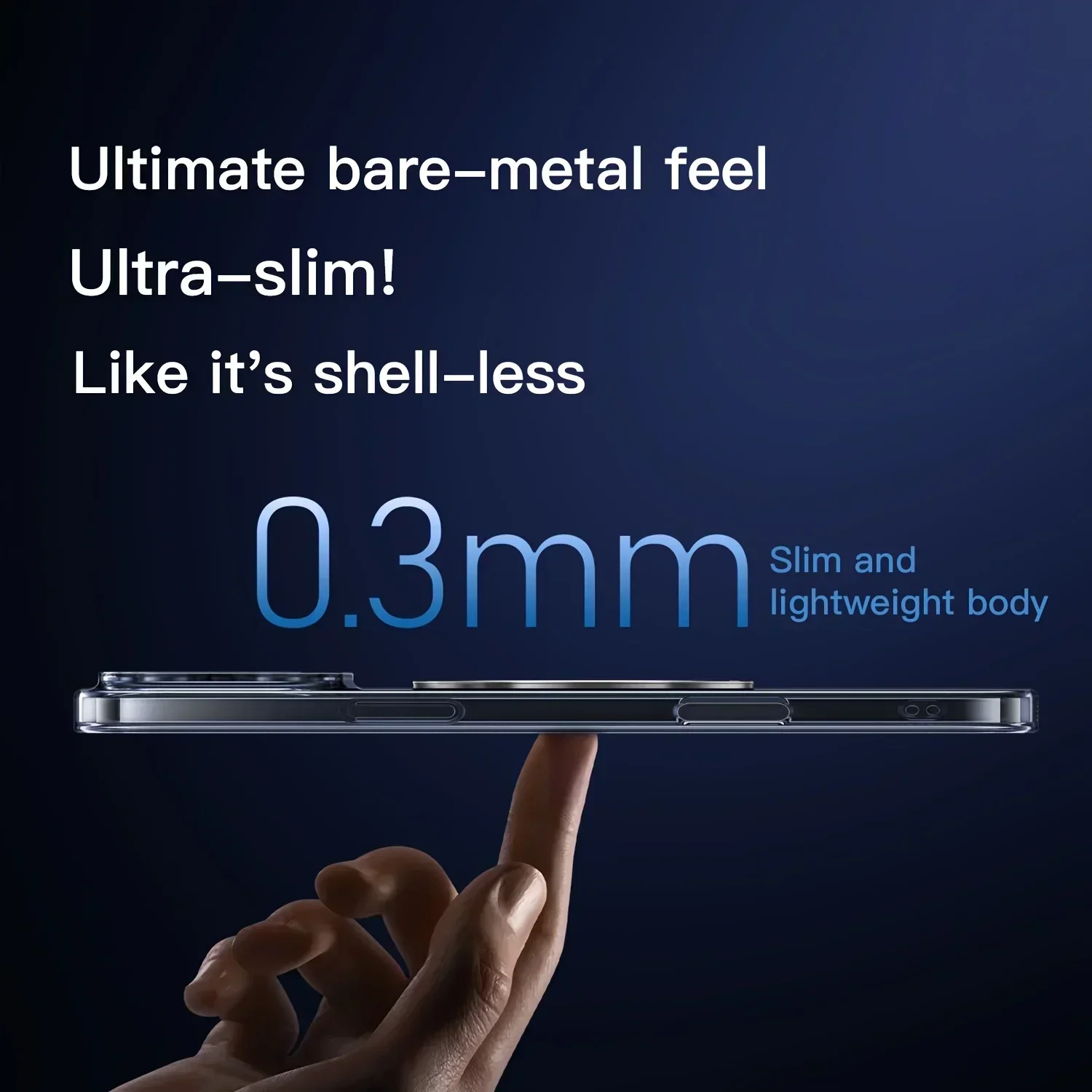 HANNUO – oryginalne, przezroczyste etui na telefon iPhone 18, 17 Pro Max, ochrona 360 stopni. °   Magnetyczny uchwyt do telefonu iPhone 18 Pro i 17 Pro, kompatybilny z obrotowymi etui. — zdjęcie produktu 6