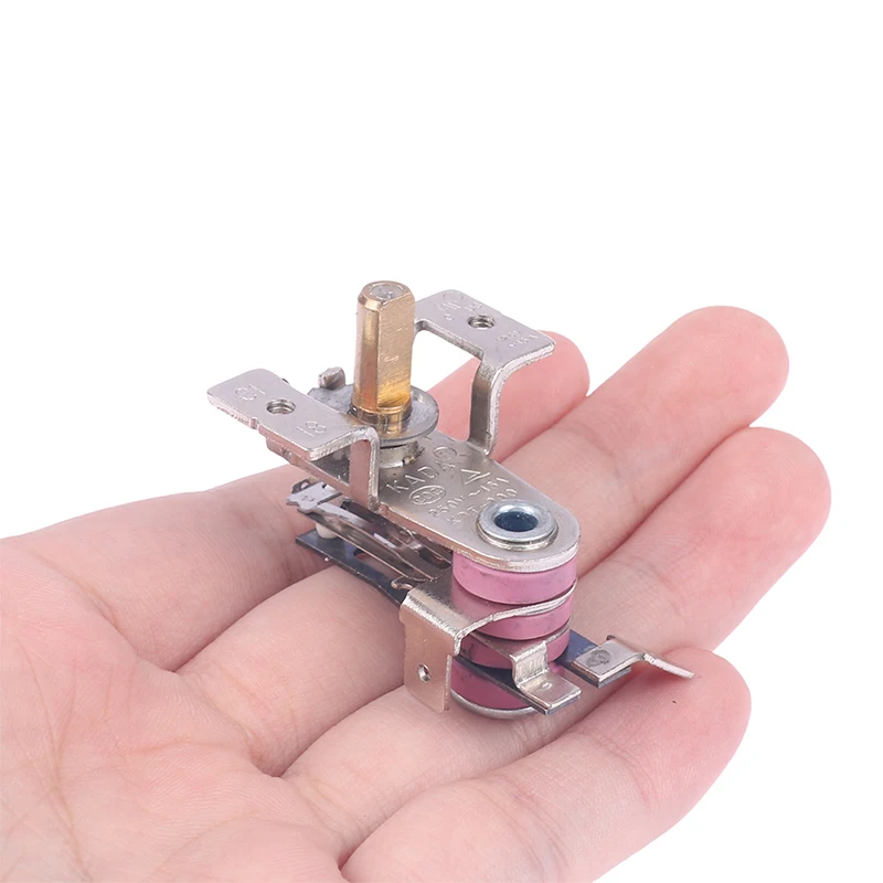 

AC 250V 16A Adjustable 90 Celsius Temperature Switch Bimetallic Heating Thermostat KDT-200 High Quality