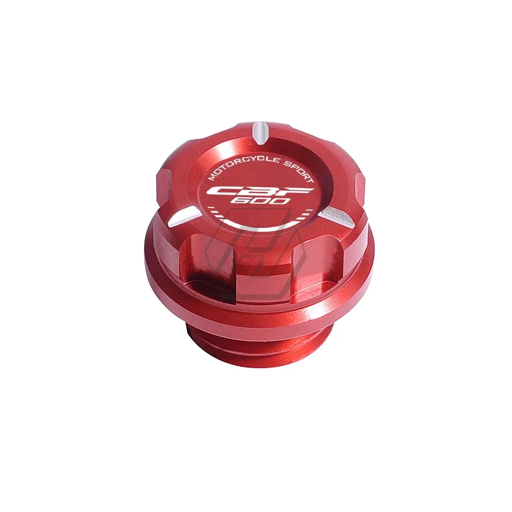 

Motorcycle Engine Oil Cap Bolt Screw Filler Cover Case for Honda CBF600 CBF600S From 2004