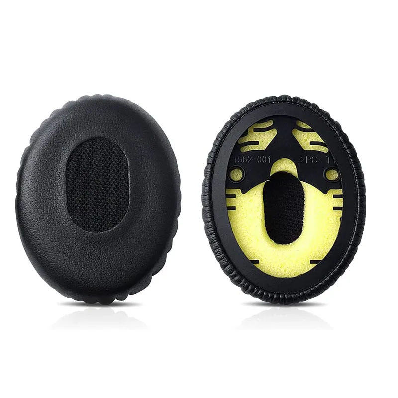 Zamienne Earpads dla Bose QC3 QC 3 na ucho/OE słuchawki słuchawkowe skórzany case Earph