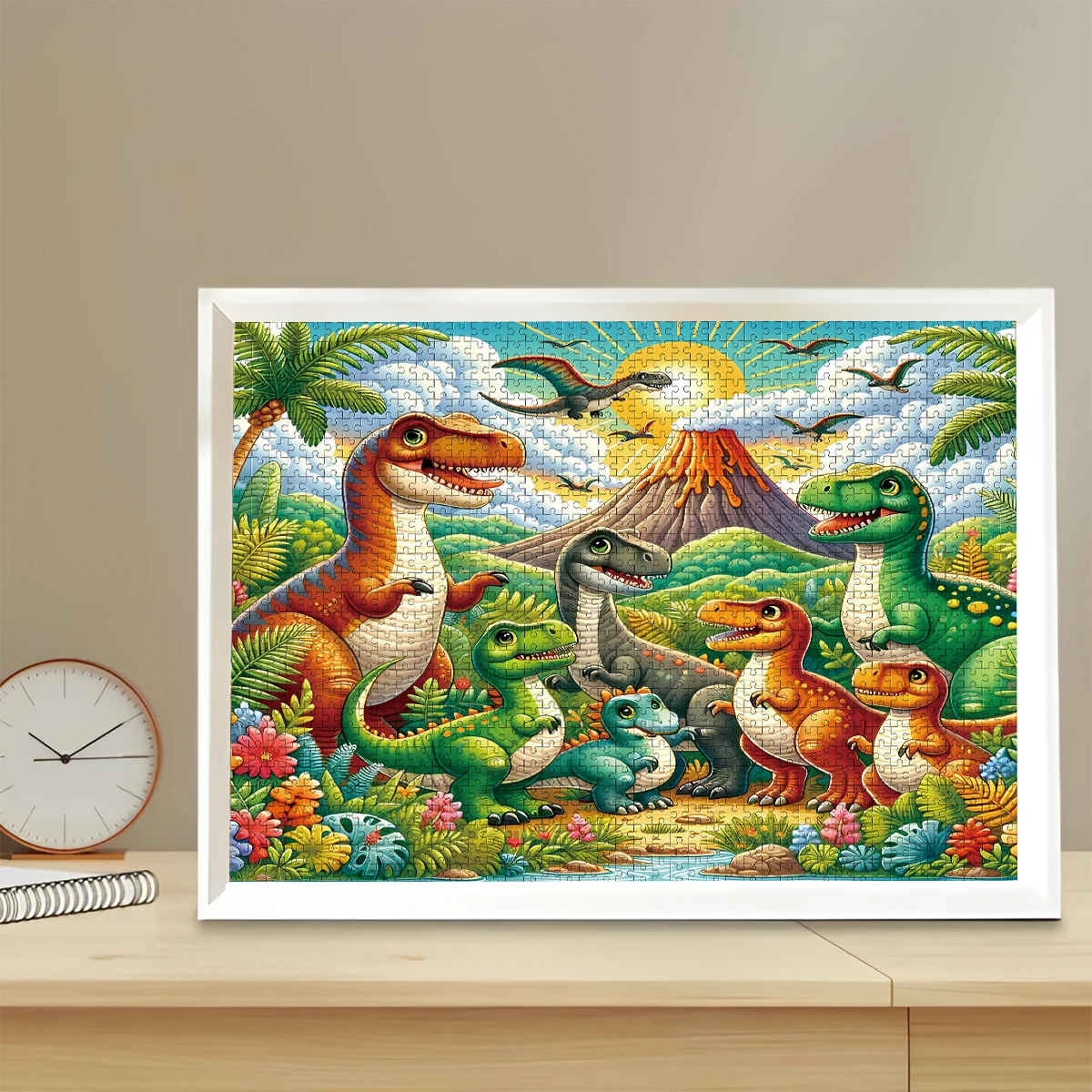1pc Enlightenment Cartoon Drag - Baby Zoo Nursery recension och pris