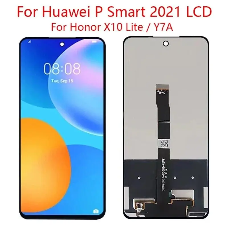 

Для Huawei P Smart 2021 PPA-LX2 ЖК-дисплей сенсорный экран дигитайзер