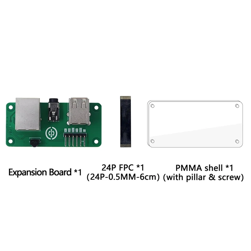 Mega Sale For WalnutPi ZeroW Expansion Board Linux Development Board H618