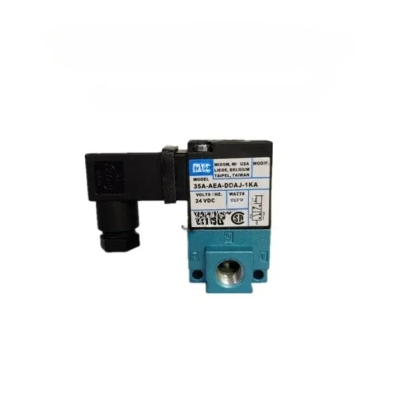 Original Authentic American Solenoid Valve 36a-b00-jdaa-1ba 36A-E00 EOO-JDNA-1BA=