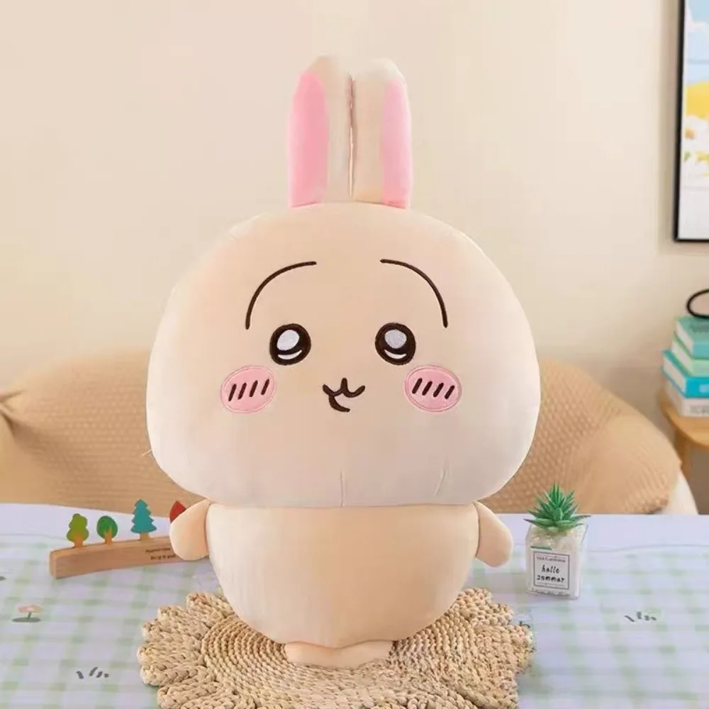 Usagi Plush Toy Chiikawa Kawaii Stuffed Animal Pillow Cushion Gift for Fans Super Cute Soft Doll - view 3
