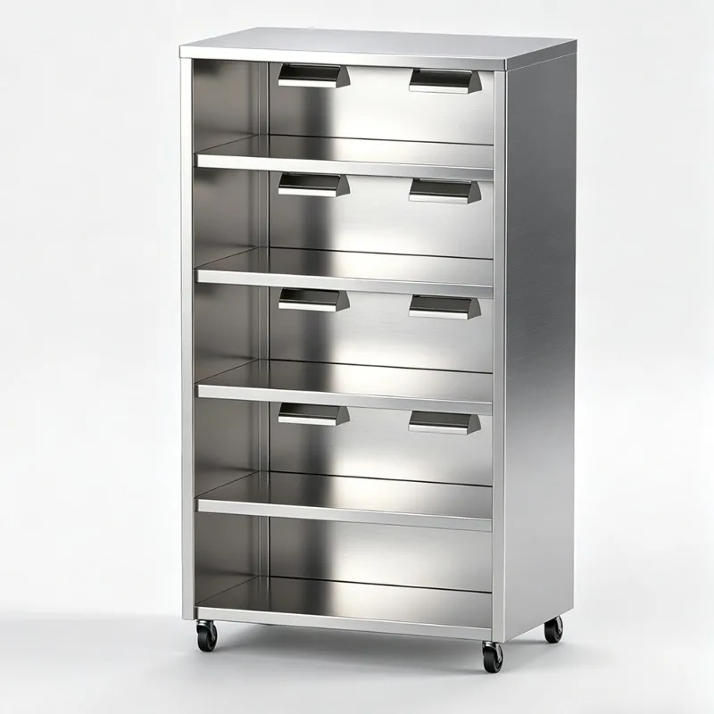 Large Custom-made 150L Electric Food Warming Cabinet with 60-80C Temperature Control Food Display Use Factory Direct Sales