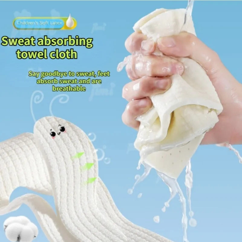 1 لفة لتقوم بها بنفسك النعال اللاتكس ذاتية القطع لينة مريحة الرياضة امتصاص الصدمات إدراج حذاء الكبار الاطفال امتصاص الصدمات نعل رياضي