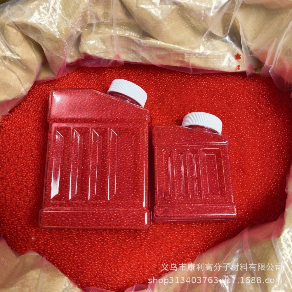 SOTDIY Pistola giocattolo con proiettili d'acqua Soil di cristallo Perline d'acqua Fango Decorazioni per matrimoni Palline d'acqua in crescita Ricarica Blaster Proiettile fai da te