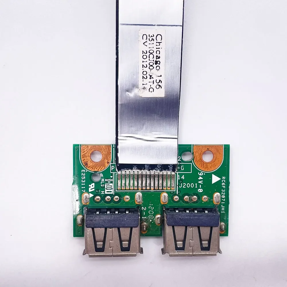 Плата USB для ноутбука HP Compaq CQ43 CQ57 CQ430 431 435 436 630 635