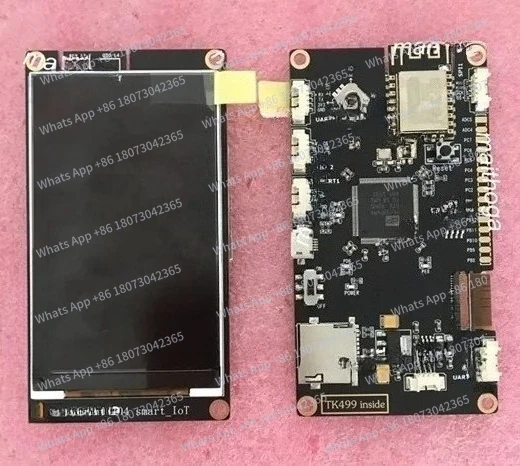 

Цветной TFT LCD-экран IPS 3,2 дюйма, интеллектуальный дисплей для Интернета вещей с Wi-Fi, плата M4, 16 МБ, 8 МБ ОЗУ, 800(RGB)*480