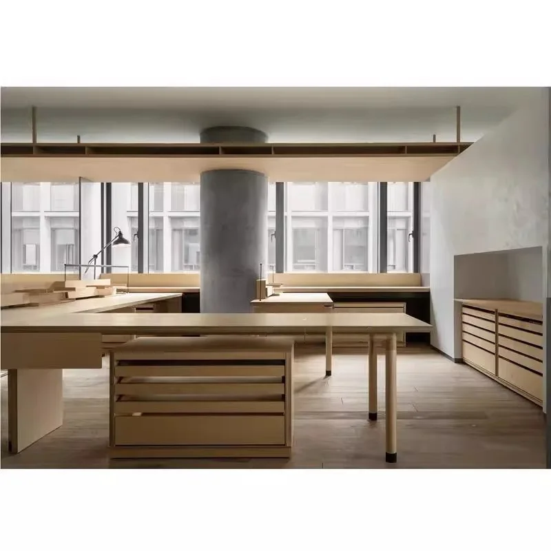 Ocean board, island, TV cabinet, multi-purpose, module, drawer, storage