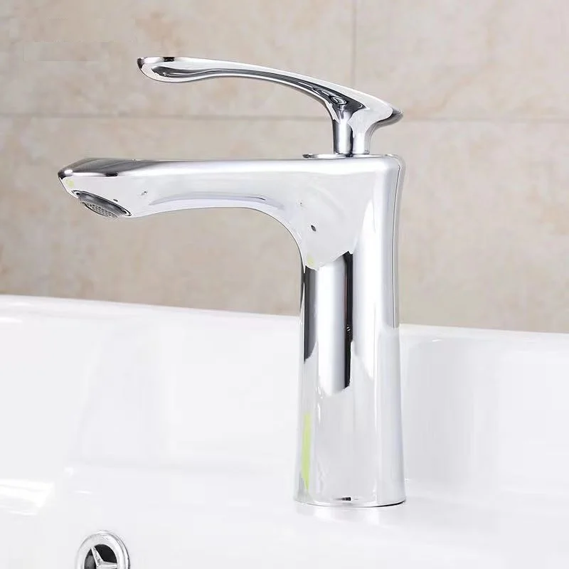 

Single Handle Single Hole Basin Faucet Black Hot Cold Mixer Tap Basin Mixer Taps Toilet Crane