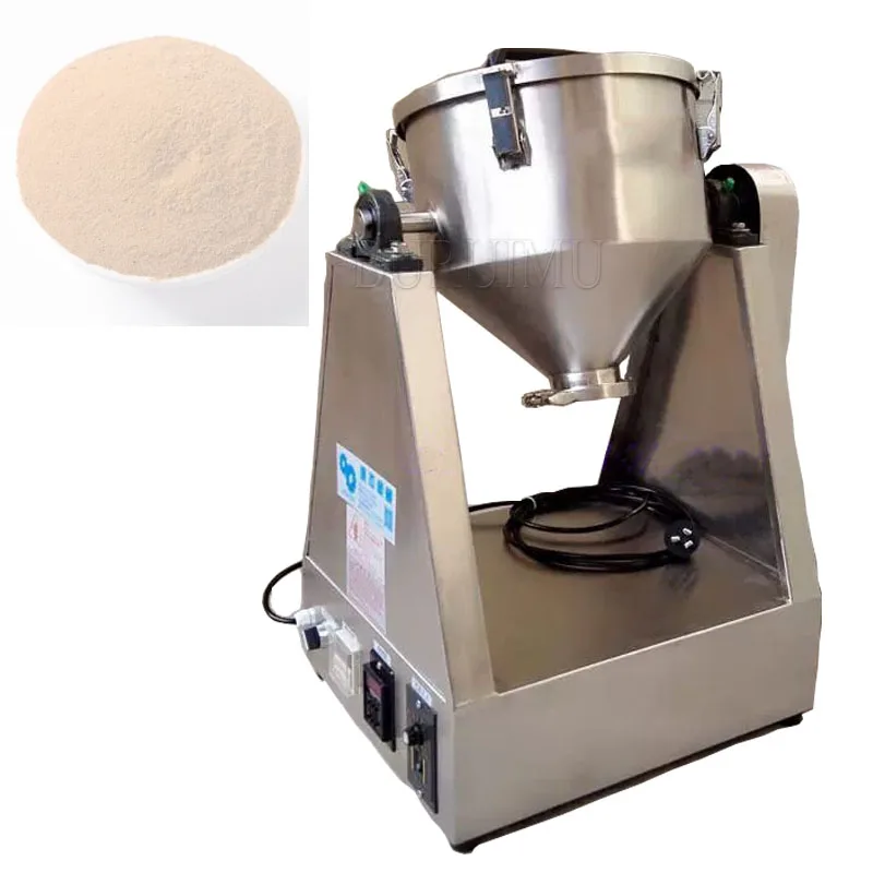 

Yg-3kg Kitchen Mixers Dry Powder Mixing Machine Gourmet Capsules Granule Food Powder Mixer Machine