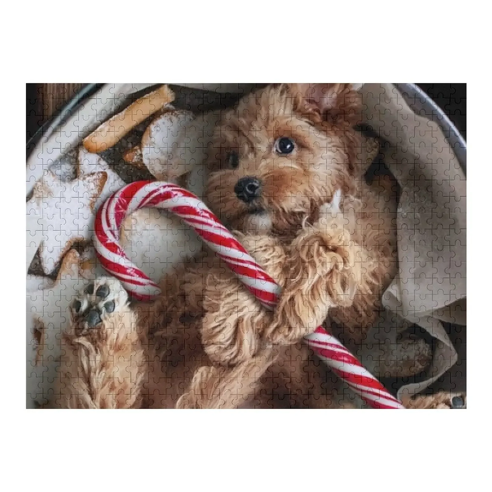 

Чаша для печенья Cavoodle, головоломка, персонализированный детский подарок, детский персонализированный пазл для детей