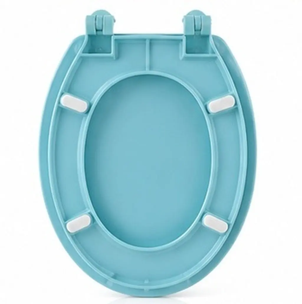 Eva Toilet Seat Cover Thick Soft Comfortable Replacement Lid for Bathroom Home Toilet Bathroom Accessory Removable