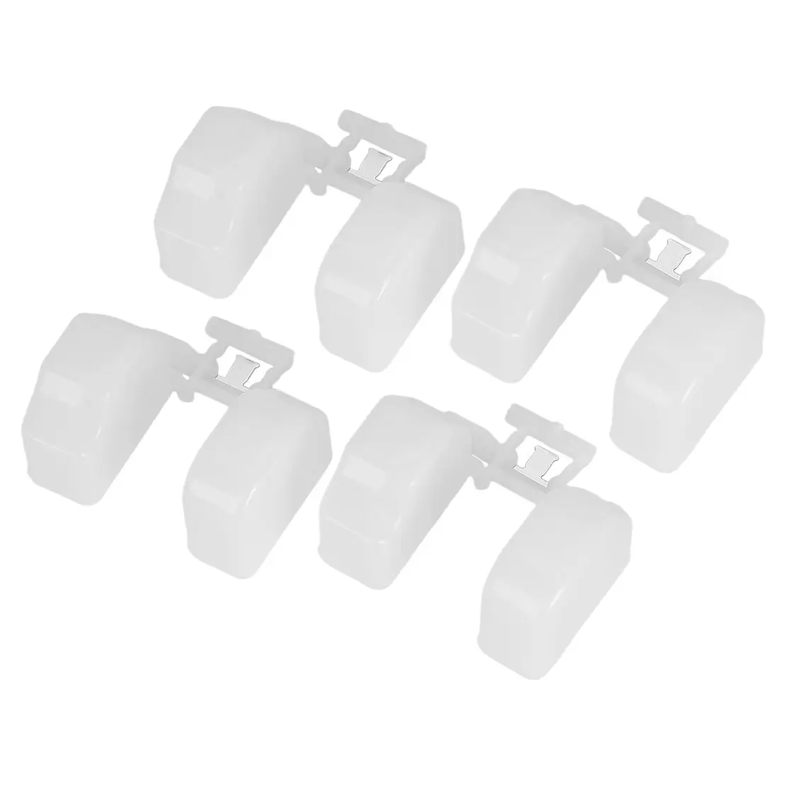 4 Uds carburador flotador plástico blanco apto para Yamaha FZS 600 Fazer 1998 1999 2000 2001 2002 2003