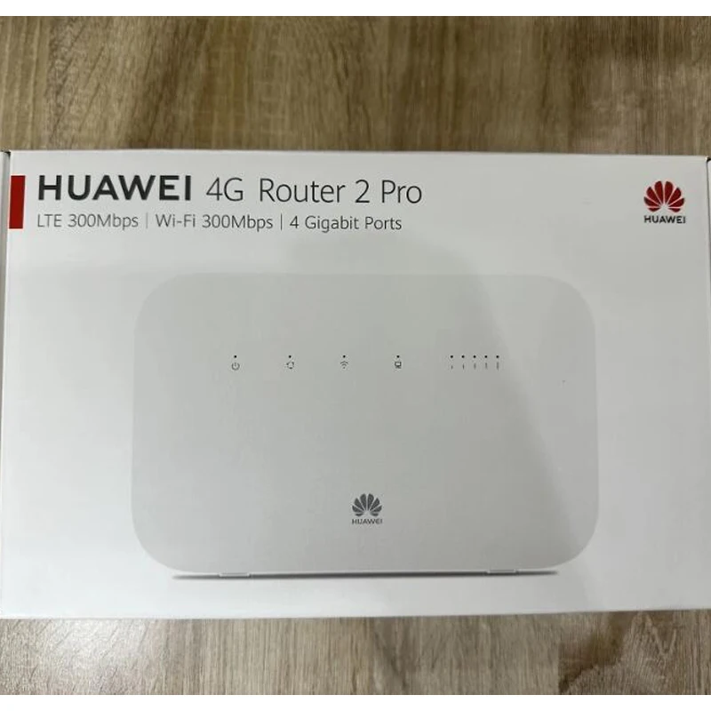 Huawei-repetidor WiFi Pro 2 B612-233, amplificador de señal de red inalámbrica, 4G, LTE, 300MBS, ranura para tarjeta Sim, 4 puertos Gigabit