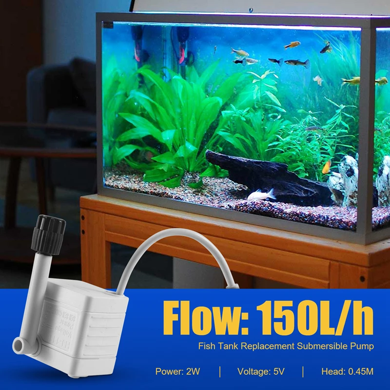 5V HJ-111 Water Pum… - image